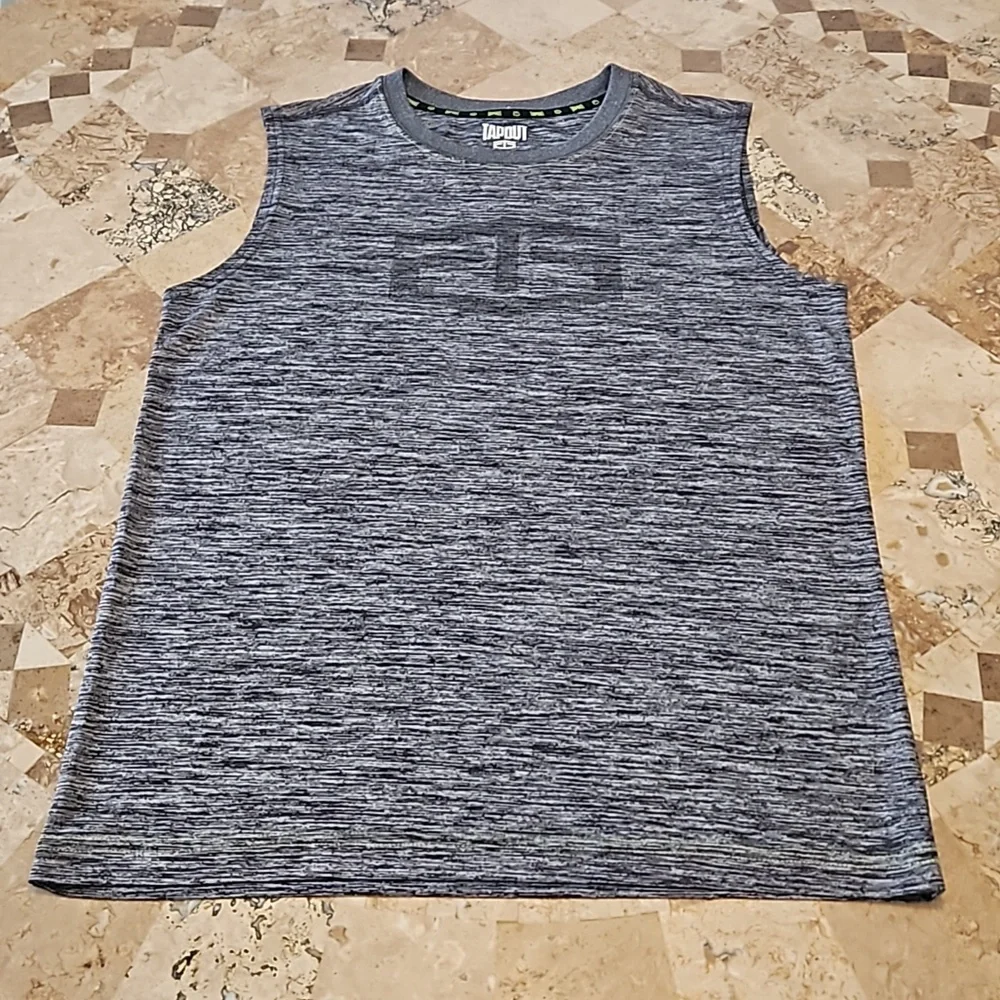Tapout Shirt Sleeveless Muscle Tank Top Men's Size S / CH Tank Top Small SM Mens